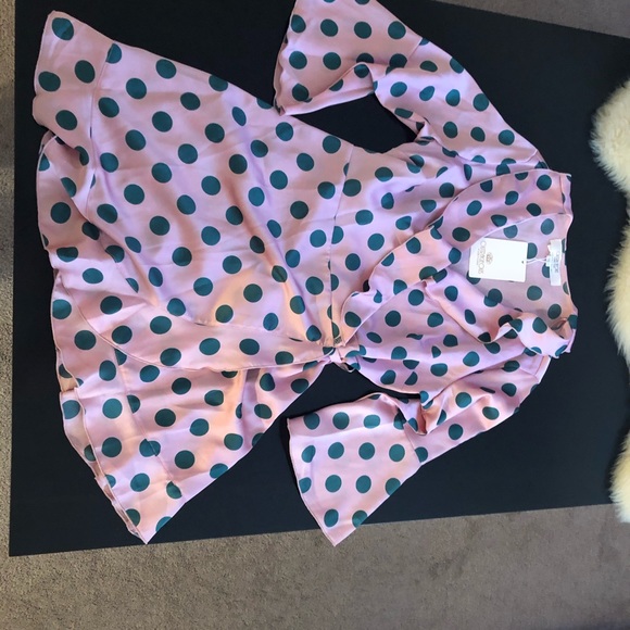 Outrageous fortune petite wrap around dress - Picture 5 of 5